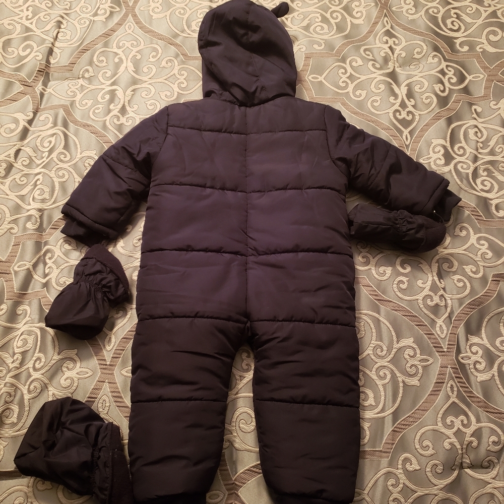 The Children's Place Kids Puffer Jumpsuit - Picture 3 of 16